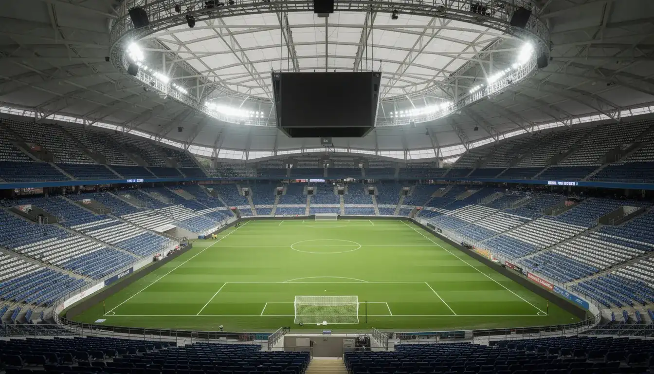 AT&T Stadium i Arlington, Dallas-Fort Worth, VM 2026-arena