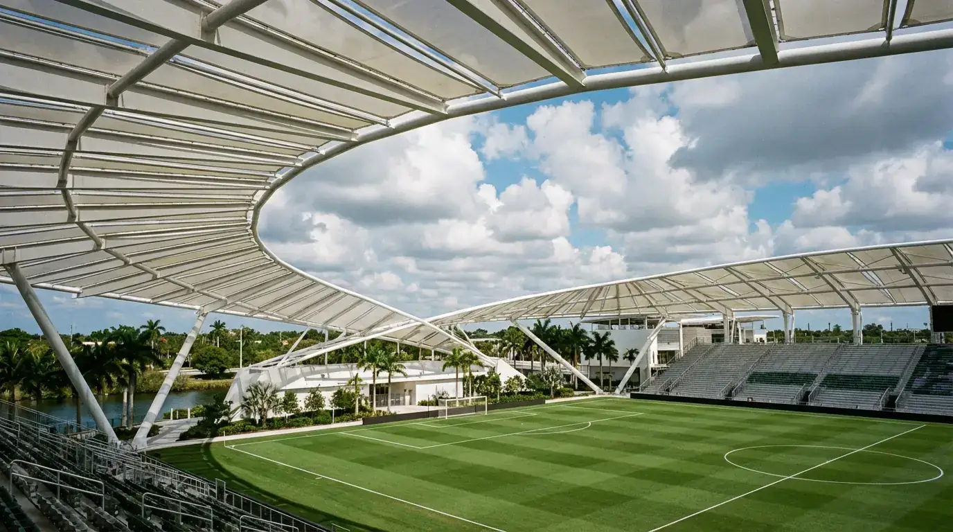 Hard Rock Stadium i Miami Gardens, Florida, VM 2026-arena