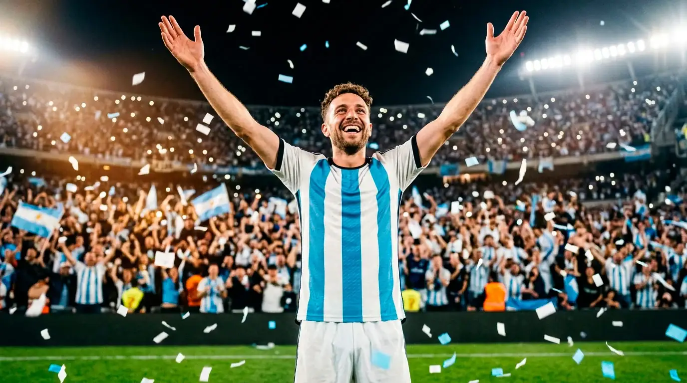 Messi skriver om VM-historien – och leder skytteligan