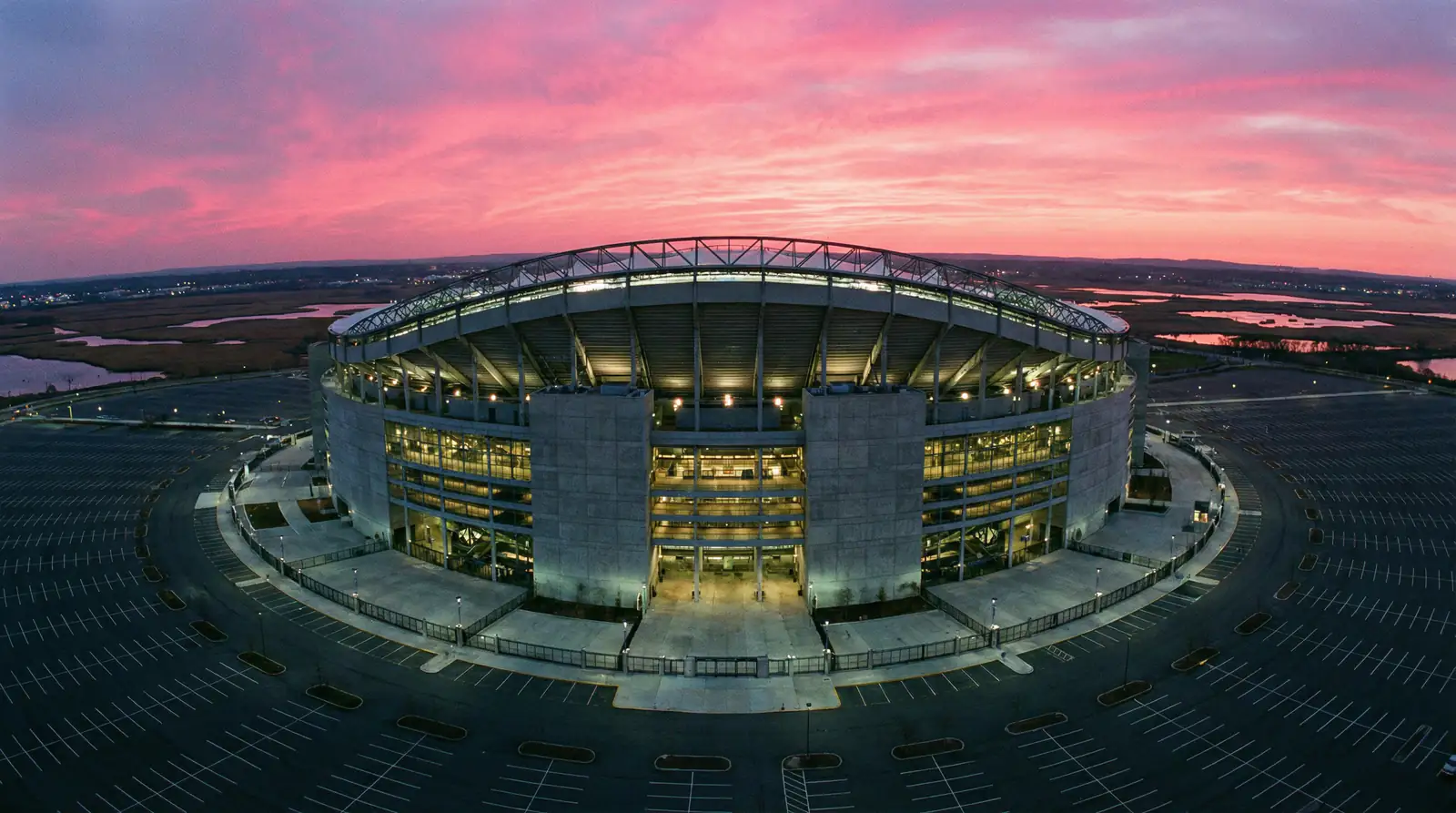 MetLife Stadium i East Rutherford, New Jersey, finalarena för VM 2026
