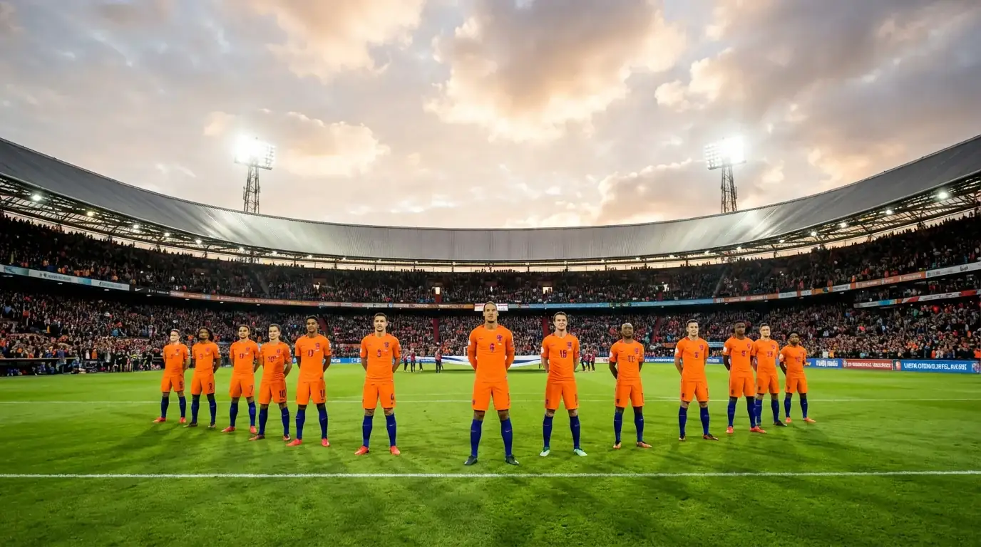 Nederländernas landslag inför VM 2026 – analys av Oranjes chanser i Grupp F med Japan, Tunisien och playoff-vinnare