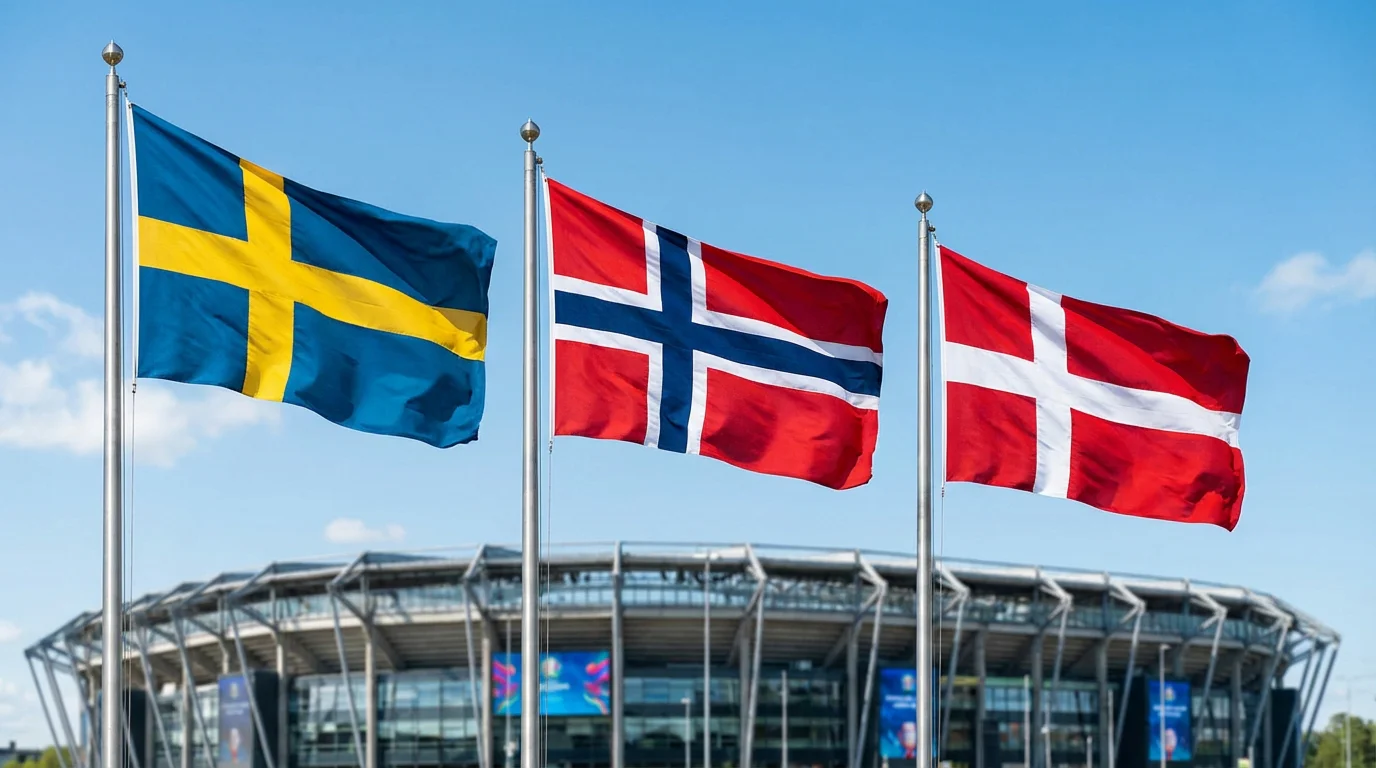 Historik och prestationer för nordiska lag i fotbolls-VM genom åren