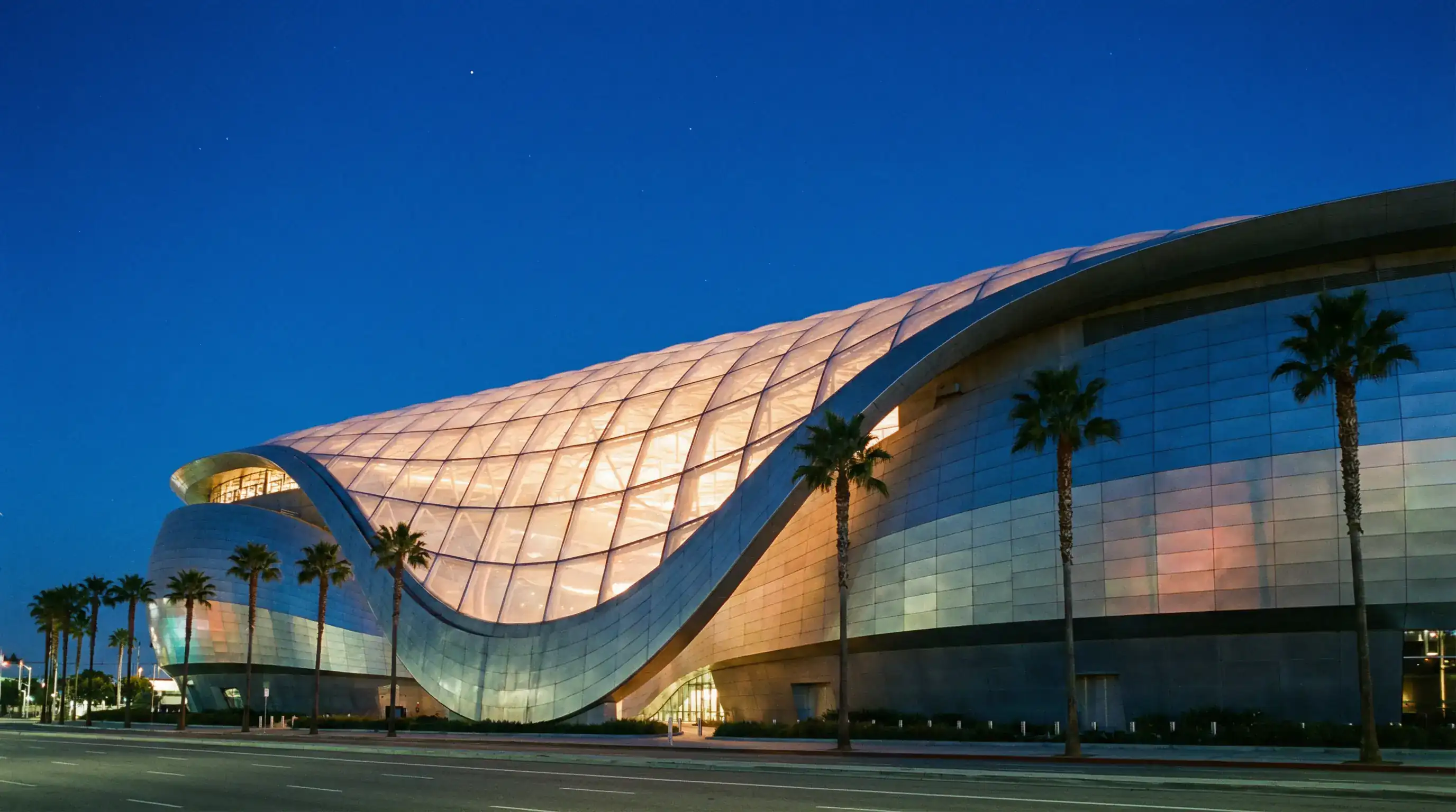 SoFi Stadium i Inglewood, Los Angeles, VM 2026-arena