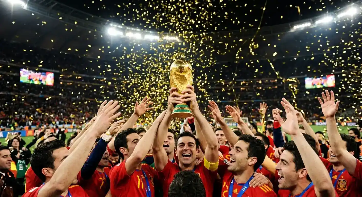 Spanien världsmästare 2026: rekorden bakom guldet