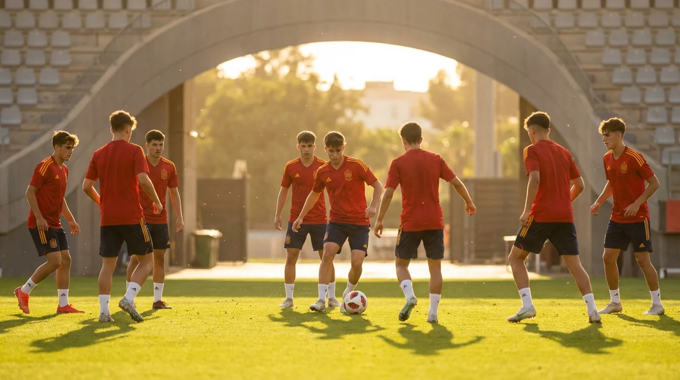 Spaniens landslag inför VM 2026 – analys av La Rojas nya generation med Yamal, Pedri och Rodri