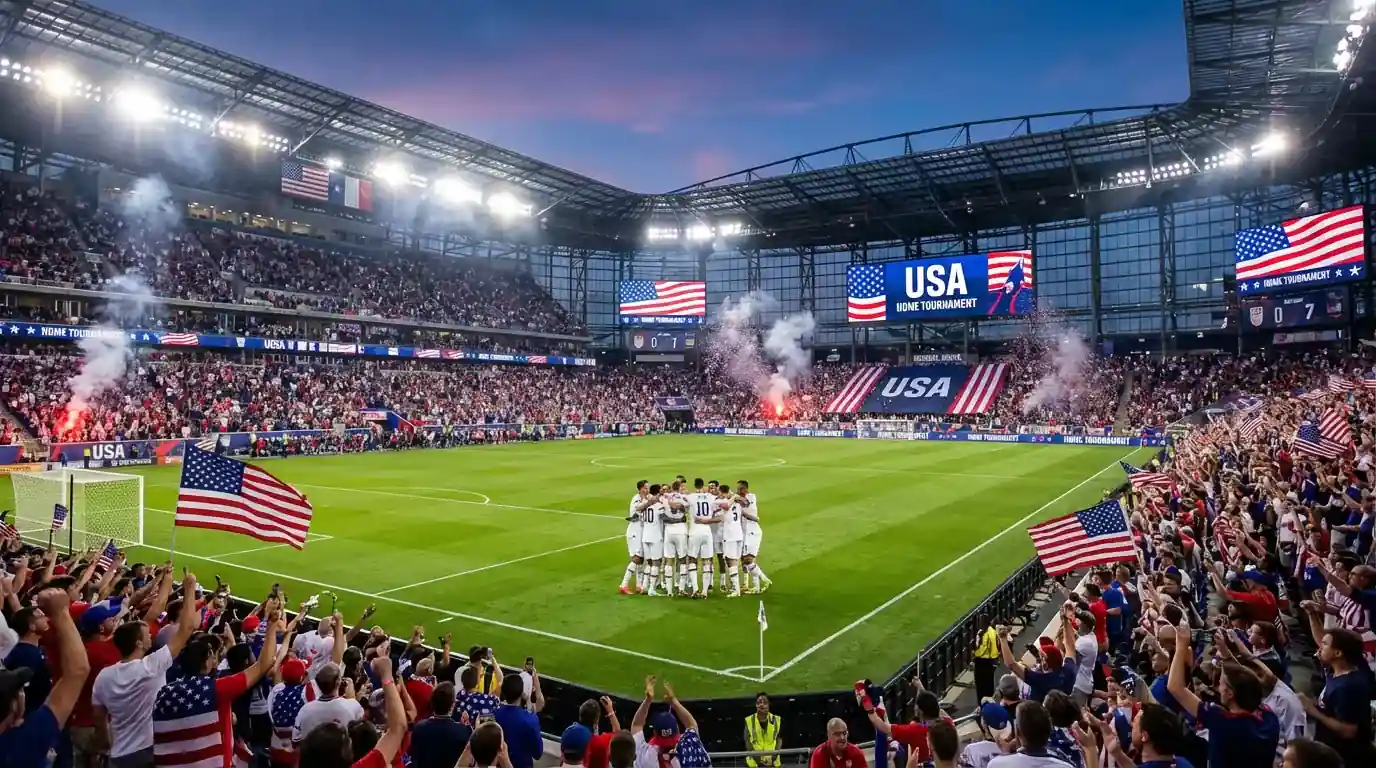 USA:s landslag inför VM 2026 – analys av värdnationens chanser med hemmaplansfördel i Grupp D