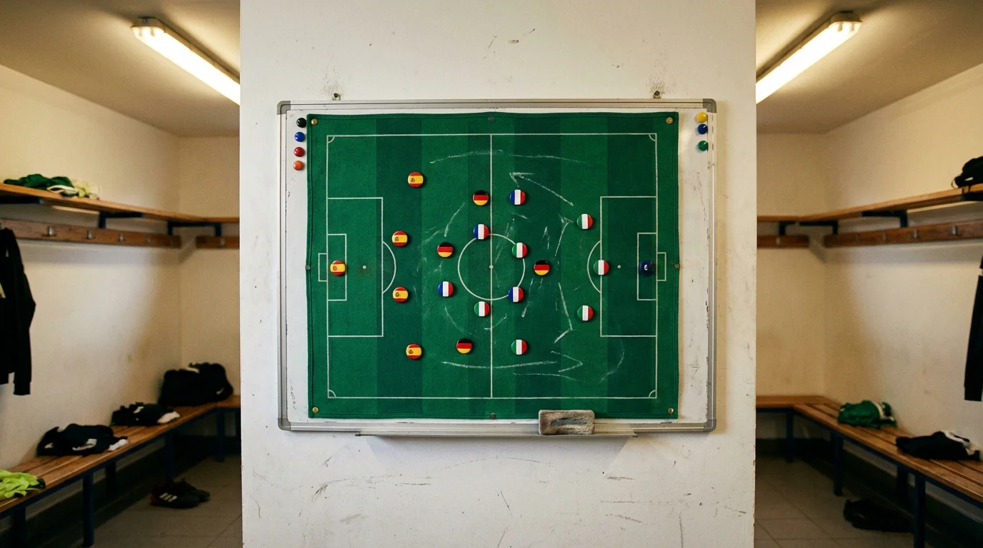 Översikt över alla europeiska landslag i VM 2026 med gruppplaceringar