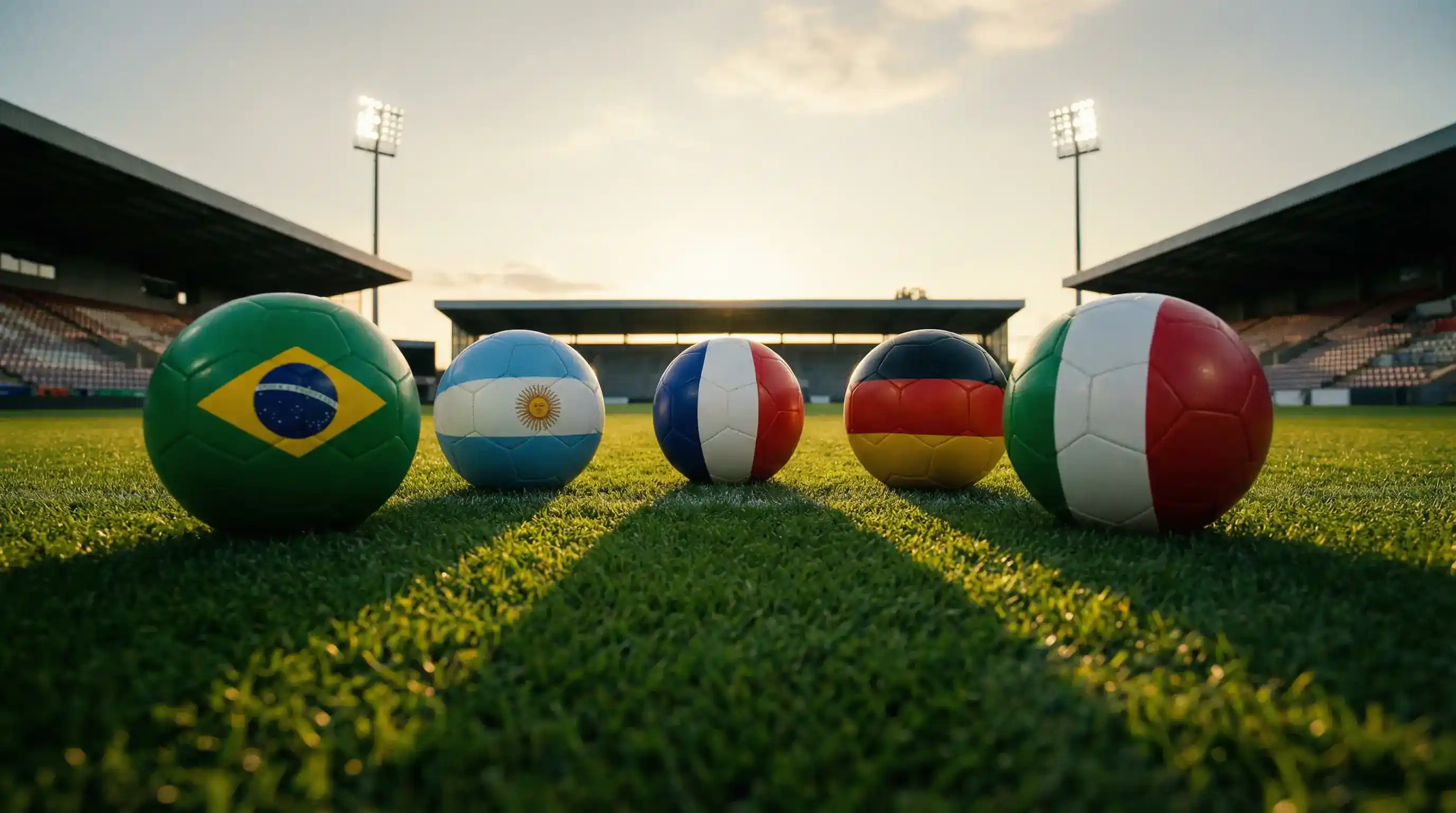 De fem stora favoriterna i VM 2026 med odds och nyckelspelare