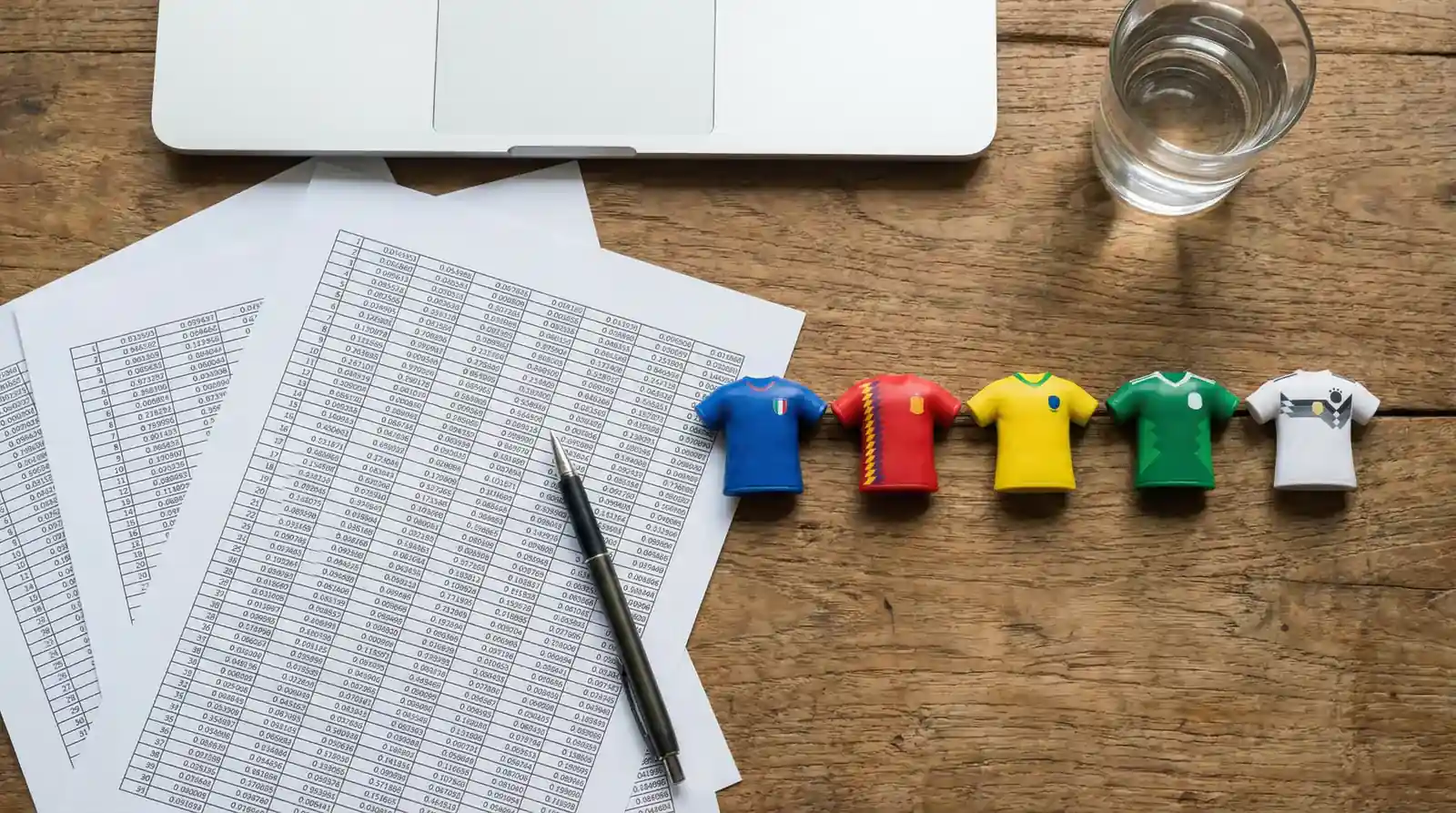 Jämförelse av VM 2026 vinnarodds för toppfavoriterna hos svenska spelbolag