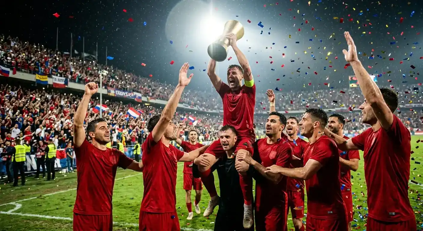 VM-finalen 2026: Spanien slog Argentina med 1–0 efter förlängning