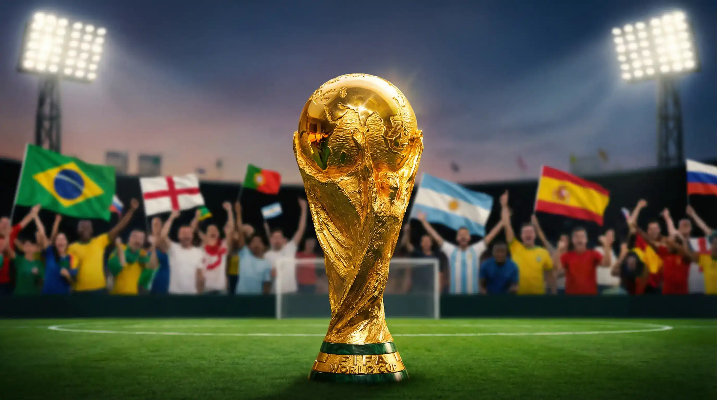 Översikt av odds på VM-vinnaren 2026 med favoriter och utmanare